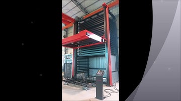 TOMIDASEIKI - AS/RS Automated Storage Retrieval System (how it works)