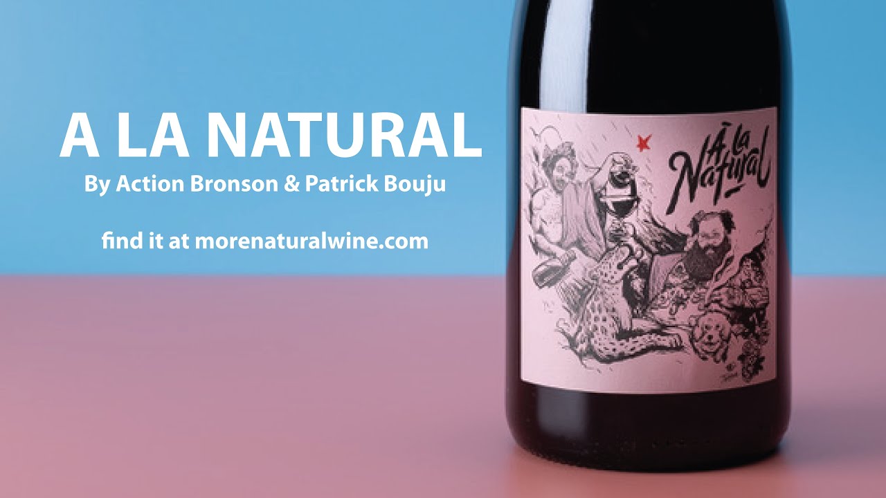 Maken Dood in de wereld advocaat Patrick Bouju | A La Natural Rouge (w/ Action Bronson) | MORE Natural Wine