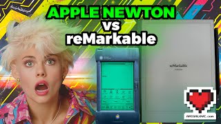 Was Apple Newton’s  Handwriting Recognition Better Than the reMarkable?