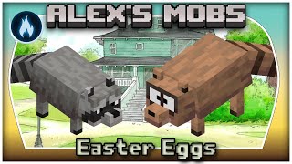 Explore the Nametag Easter Eggs Hidden in Alex's Mobs Minecraft Mod