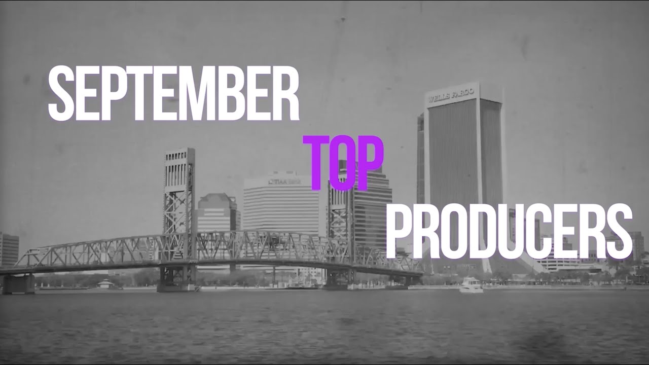 September TOP Producers