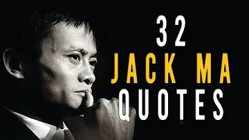 What is the motto of Jack Ma?