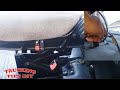 How to remove and replace semi truck seats Freightliner volvo kentworth ect.