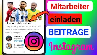 Wie erstellt man gemeinsame Posts auf Instagram? Neues Update 2025 screenshot 2