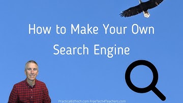 How to Make Your Own Search Engine