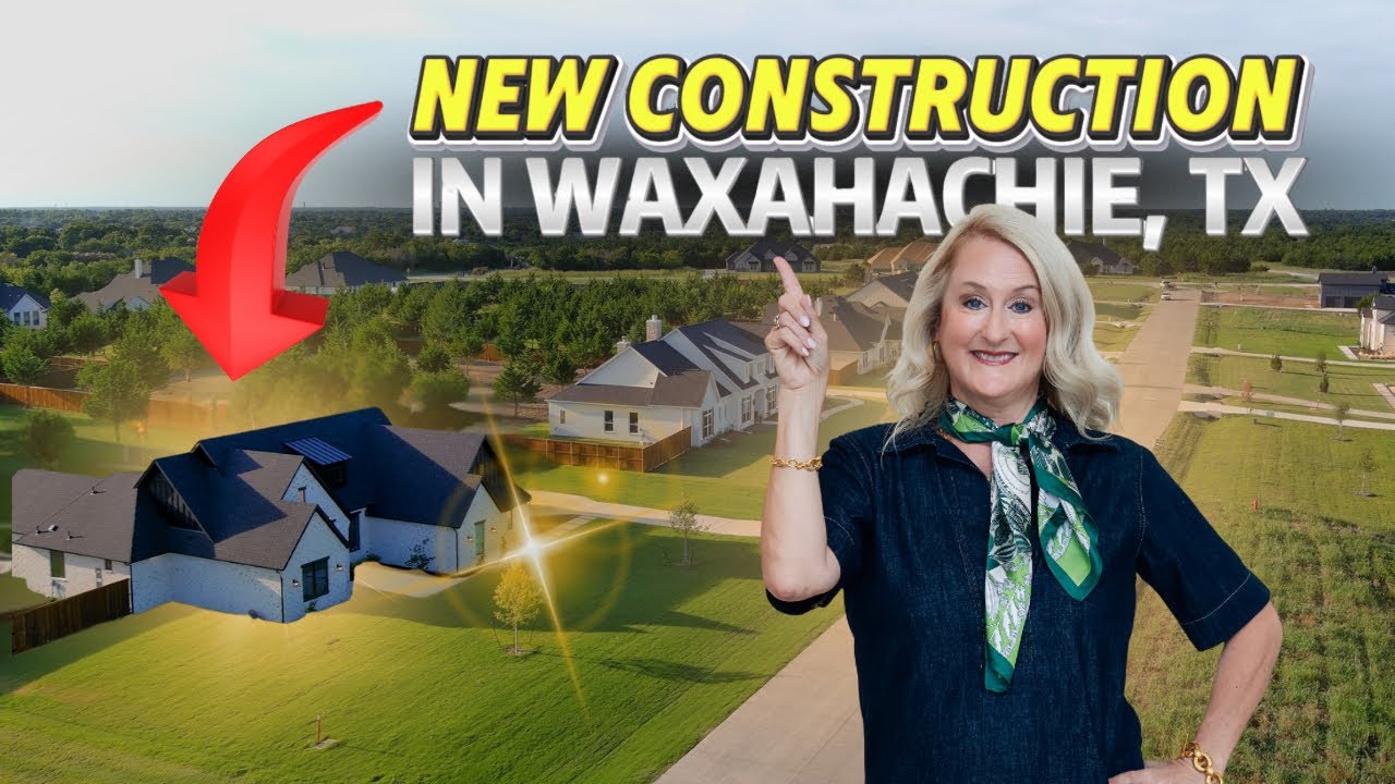 New Construction Homes in Waxahachie, Texas | 2025 Buyer’s Guide to Builders & Their Prices