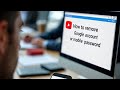 Apna Google Account aur Mobile Password Hatane Ka Asaan Tareeqa | Legal Urdu Tutorial 2025