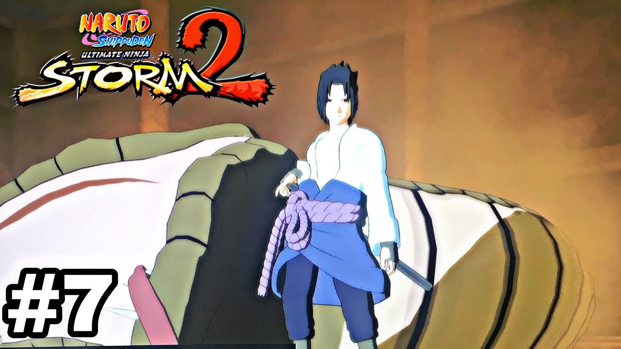 Naruto Classico PT6. Naruto e Sasuke vs Orochimaru #naruto #narutouzum