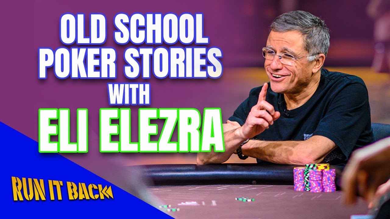 Eli Elezra Breaks Down High Stakes Poker Season 1 | Run it Back