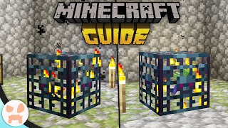 DOUBLE SURFACE SPAWNERS! | The Minecraft Guide  Minecraft 1.17 Lets Play (125)