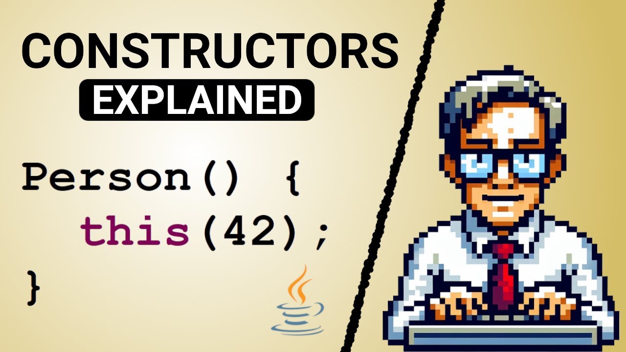 How To Use Constructors In Java - YouTube