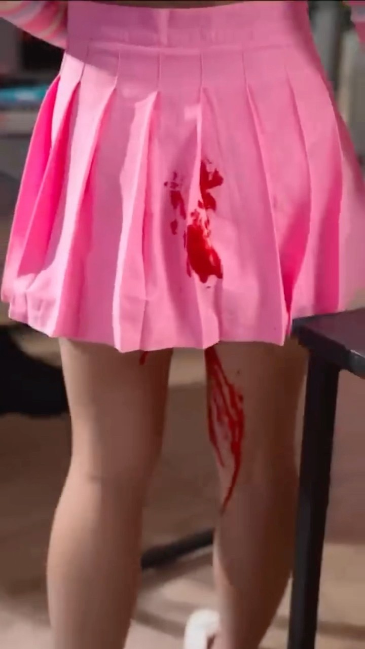 She got her girls problems for the first time / XO TEAM TikTok #shorts #tiktok