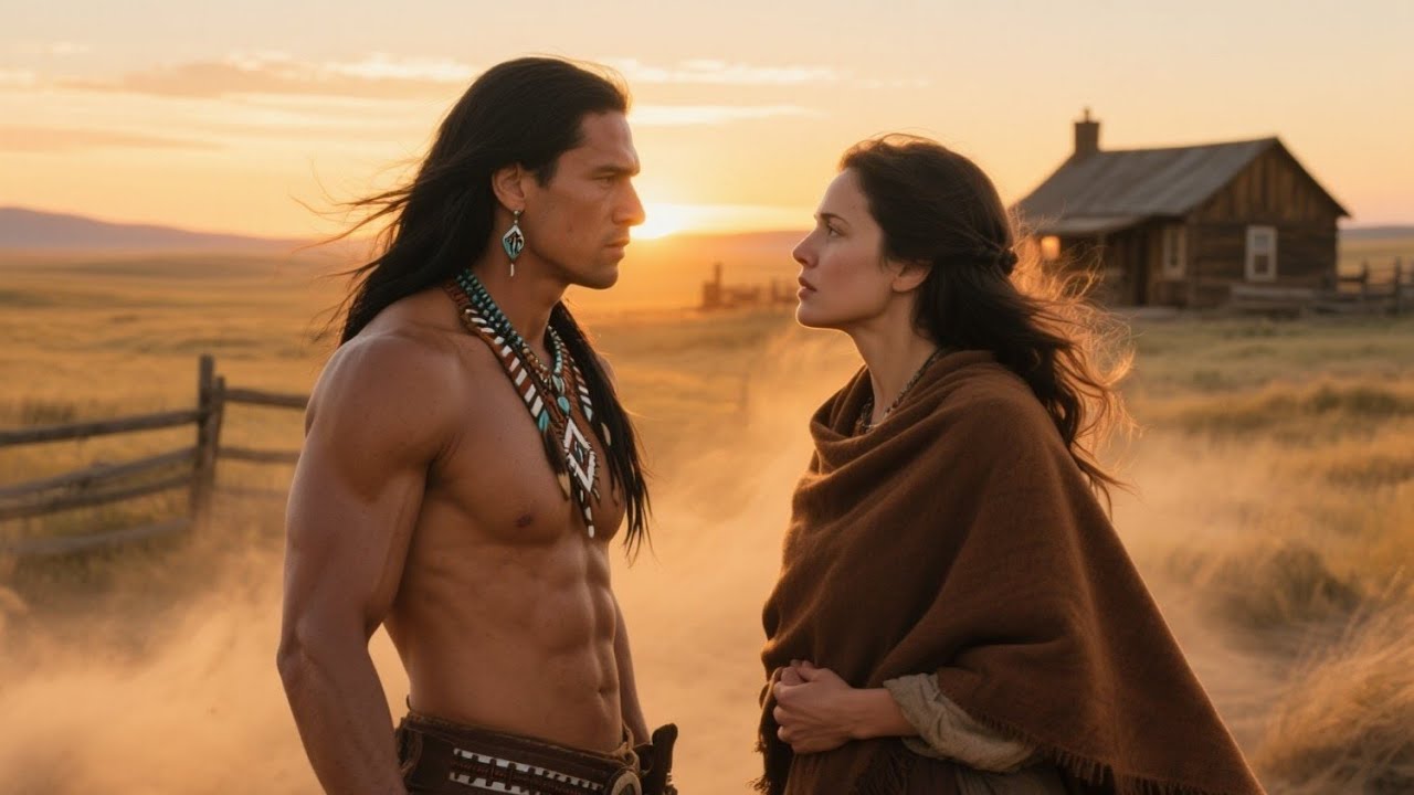 Her Voice Trembled Asking for Work — The Young Apache Said, “I Don’t Need Help… I Need a Wife.”