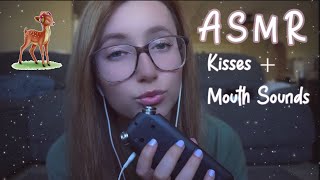 Asmr Binaural Kisses Mouth Sounds