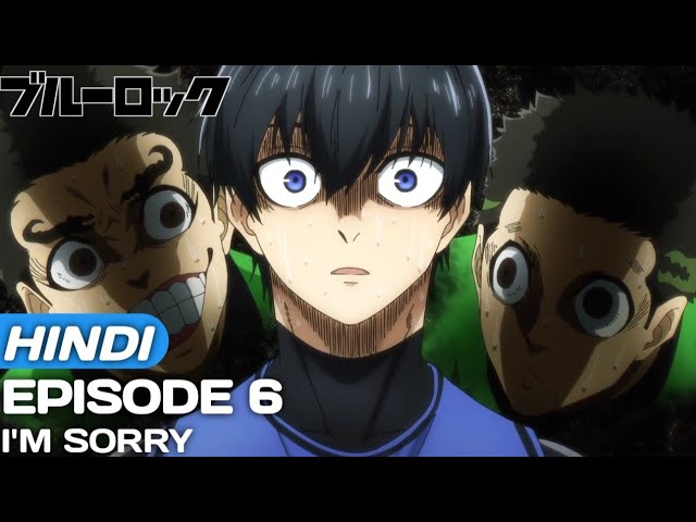 Blue lock Episode - 5 Sub Indonasia . [anime in india,anime in hindi,indian  anime,anime,anime india,hindi anime,indian anime is bad,indian hate  anime,indian anime kirtichow,india,indian references in anime  (hindi),indian characters in anime (hindi),new