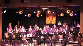 Windband der Musikschule Unteres Fricktal am Jahreskonzert 2026 der Stadtmusik Rheinfelden