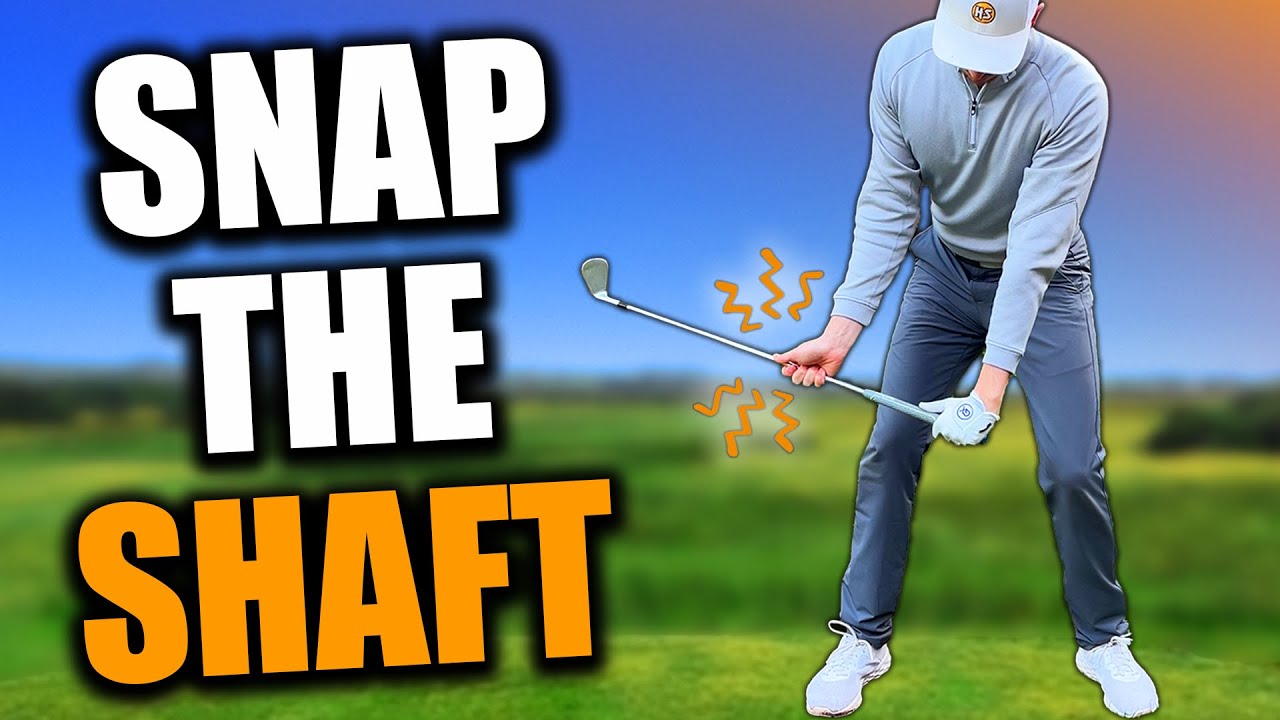 This 5 Second Drill Makes The Downswing Sequence Automatic! - YouTube