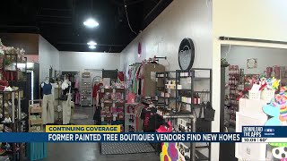 Small businesses find new homes after Painted Tree Boutiques abrupt closure