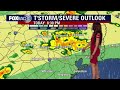 Houston weather: Rain chances through Friday