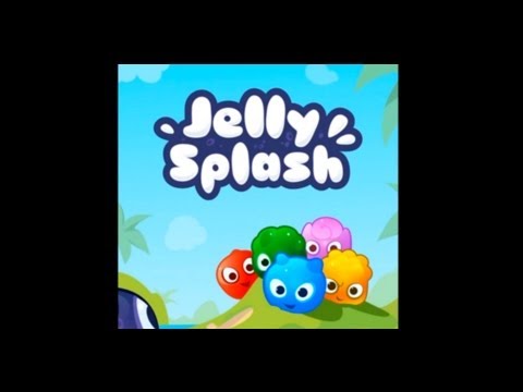 Jelly Splash: Level 1 - 21 Walkthrough Gameplay