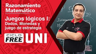 RM  Juegos Lógicos I: Dados, monedas y juegos de estrategia  [CICLO FREE]