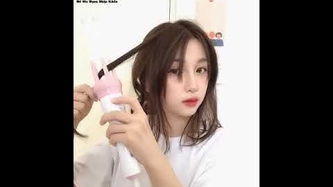 Hakochi- MÁY LÀM TÓC UỐN XOĂN XOAY TỰ ĐỘNG 360 VIVID & VOGUE HÀN QUỐC, TẶNG KÈM LƯỢC TẠO PHỒNG