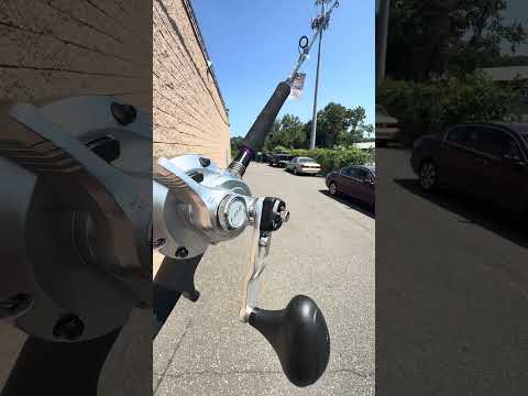Shimano SpeedMaster 12II with a Dark Matter Juggernaut 100-300g Jigging Rod $635
