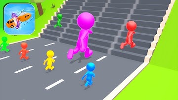 Shape Shifting All Levels 🏃‍♂️🚗🚲🚦 Gameplay Walkthrough Android, ios Big Update MAX3F195