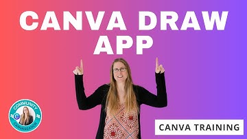 CANVA DRAW APP #canva #createoncanva #canvassador