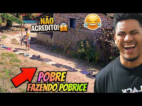 A VIDA HUMILHA O POBRE DE MANEIRAS DIFERENTES - TENTE NÃO RIR COM OS VÍDEOS ENGRAÇADOS 🤣