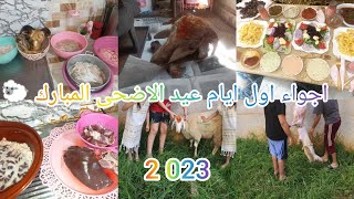 اجواء اول ايام عيد الاضحى المبارك 2023?مع عائلتي اجواء رائعة عشناها مع الاهل تقبل الله منا ومنكم ??