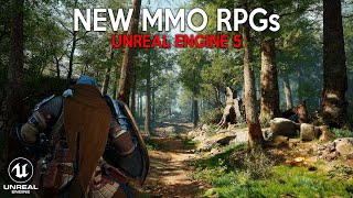 BELLATORES New Gameplay Trailer and Best MMO RPGs in Unreal Engine 5 HD 4K 2023