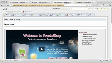 How to Install Prestashop from scratch