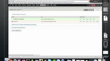 Apache Solr UI first proposal