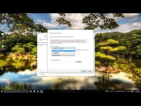 Come creare immagine di sistema e disco di ripristino su Windows 10 - Tutorial PC HD ITA