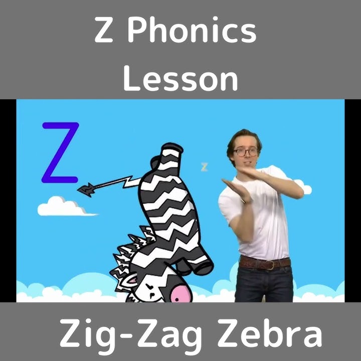 Z Phonics Lesson