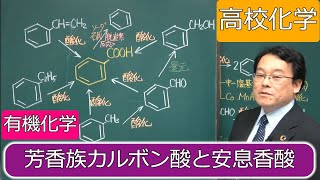 芳香族カルボン酸　安息香酸　フタル酸　有機化学　高校化学　エンジョイケミストリー　144203