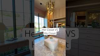 Her closet is a ✨DREAM✨     The color palette chose for both are emaculate🙌🏽