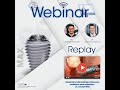 Replay webinar  modernit et efficacit des traitements postrieurs aprs extraction   max