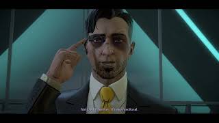 Fighting Oswald Cobblepot Batman Telltale Episode 4