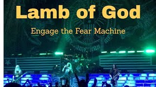 LAMB OF GOD - Engage the Fear Machine - Live in Copenhagen 2018