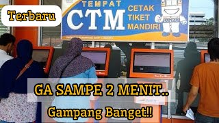 CARA CETAK TIKET KERETA API DI STASIUN screenshot 5