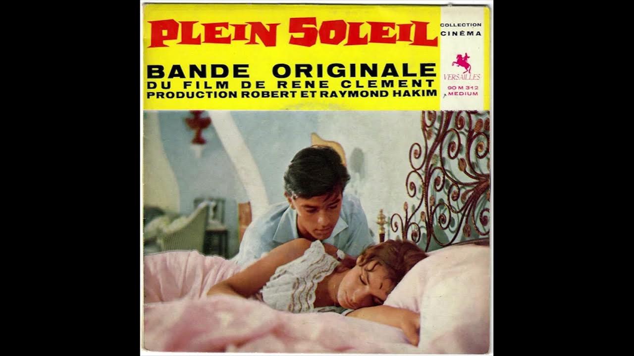 45cat - Nino Rota - Plein Soleil - Bande Original Du Film De Rene