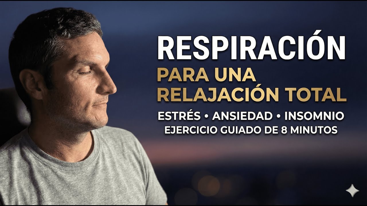 👉 Calma Tu Mente en Solo 8 Minutos | Respiración 4-6→4-8 - YouTube