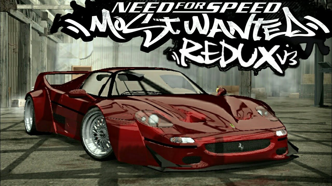 Modif Mobil Ferrari F50 & Lawan Blacklist 2 Bull - NFS Most Wanted ...