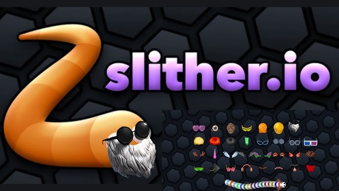 NEW CODE SLITHER.IO - SLITHERIO ALL COSMETICS WINGS ETC 