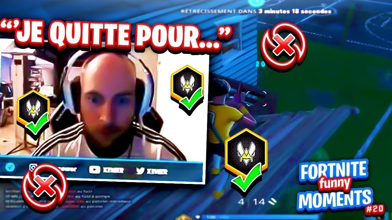 XEWER REJOINT VITALITY 🐝 !! Doigby l'annonce ! - YouTube