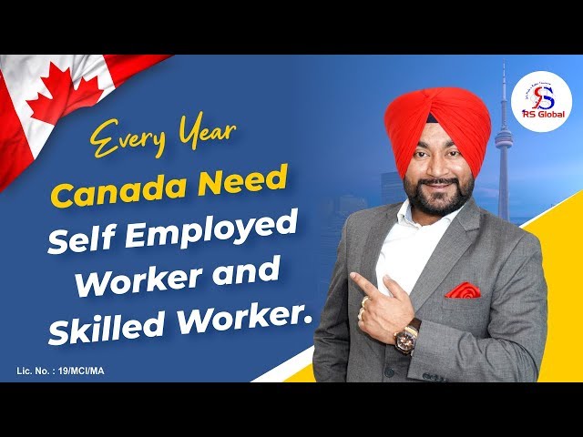 Every Year Canada Need Self Employed Worker and Skilled Worker. Every Year Canada Need Self Employed Worker and Skilled Worker.
