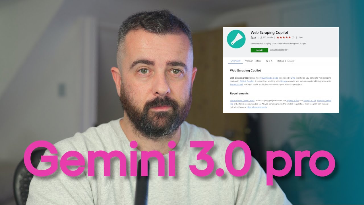 I Tested Gemini 3 Pro with Web Scraping Copilot - YouTube