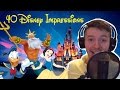 40 disney voice impressions  ricanfly